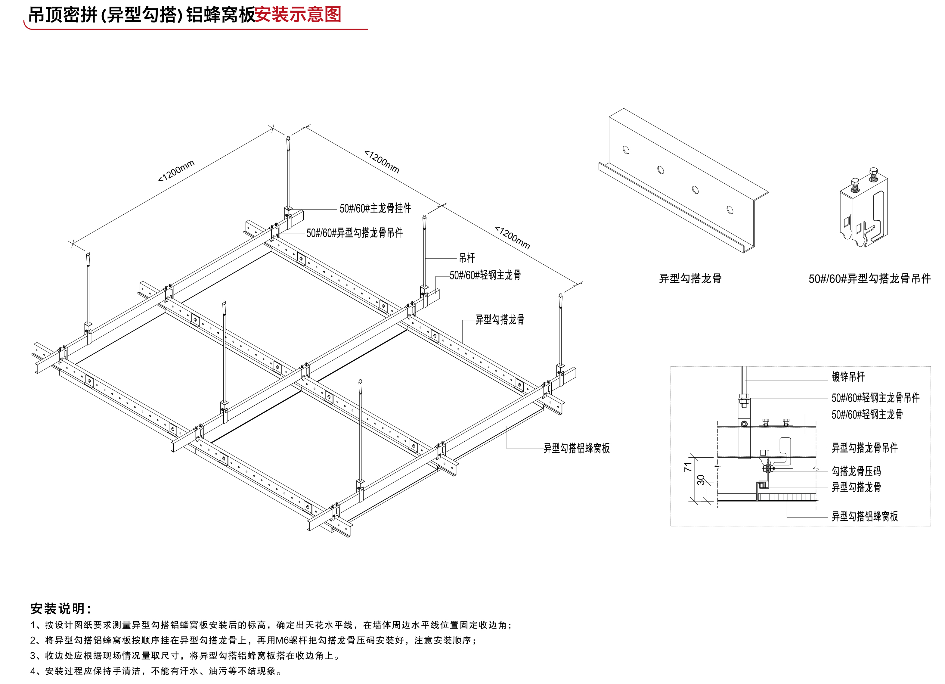異型勾搭式復合板(圖5)